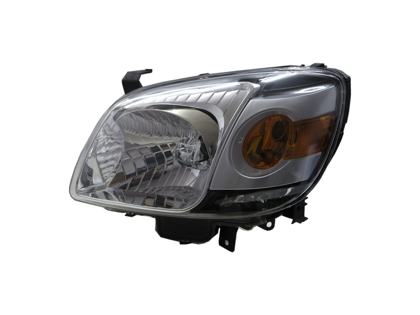 CrazyTheGod BT-50 J97M First generation 2006-2011 Pickup 2D/4D Clear Headlight Headlamp Chrome for MAZDA LHD