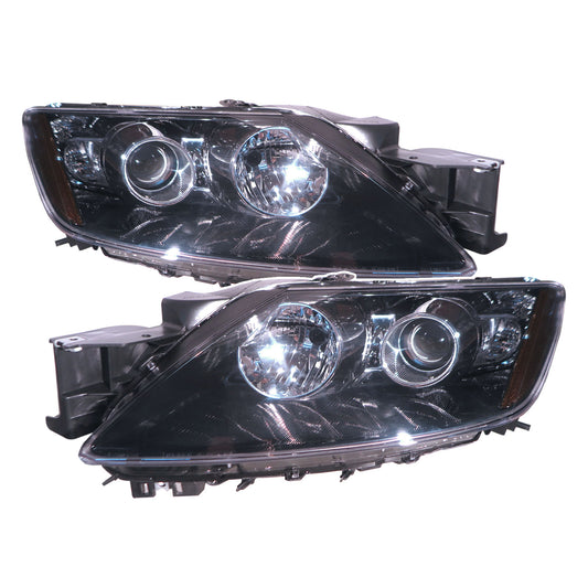 CrazyTheGod CX-7 ER 2006-2012 SUV 5D Projector Headlight Headlamp Black for MAZDA LHD