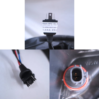 CrazyTheGod Almera N17 Third generation 2018-2019 Facelift Sedan 4D Guide LED Halo LED Bar Headlight Headlamp W/O Motor Black V2 for NISSAN LHD