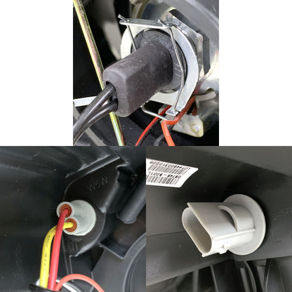 CrazyTheGod Almera N17 2014-2020 Facelift Sedan 4D Guide LED Angel-Eye Projector HID Headlight Headlamp Black EU V2 for NISSAN LHD