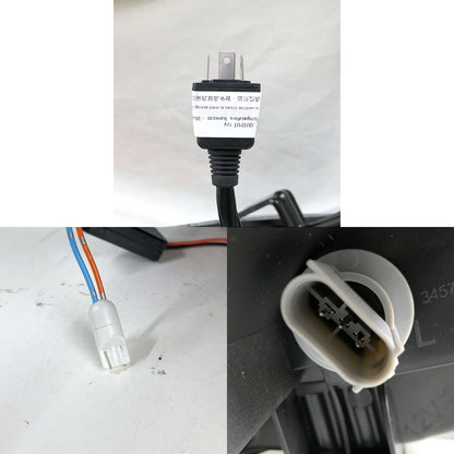 CrazyTheGod Almera N17 2014-2020 Facelift Sedan 4D Guide LED Angel-Eye Projector HID Headlight Headlamp Black EU V2 for NISSAN LHD