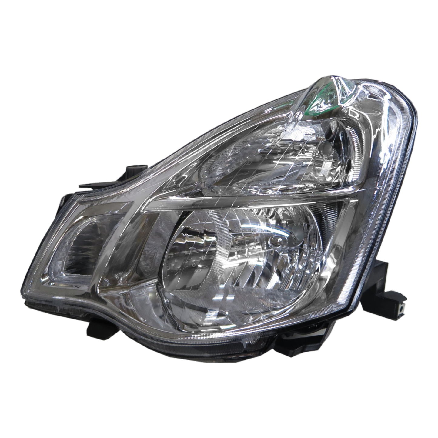 CrazyTheGod Bluebird Sylphy G11 Second generation 2005-2009 Sedan 4D Clear Headlight Headlamp Chrome for NISSAN LHD