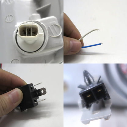 CrazyTheGod Cefiro A32 1995-1998 LED Angel-Eye Projector Headlight Headlamp Black EUROPE V3 for NISSAN LHD