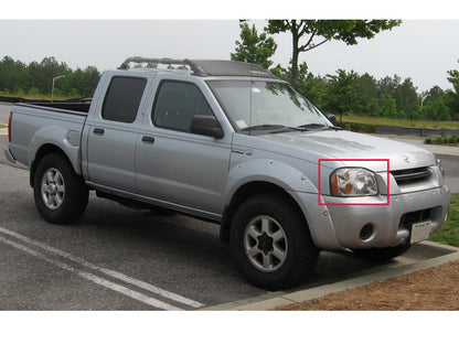 CrazyTheGod NAVARA D22 First generation 2001-2004 Pickup Truck/Ute/Bakkie 2D/4D Guide LED Angel-Eye Projector Headlight Headlamp Chrome for NISSAN RHD
