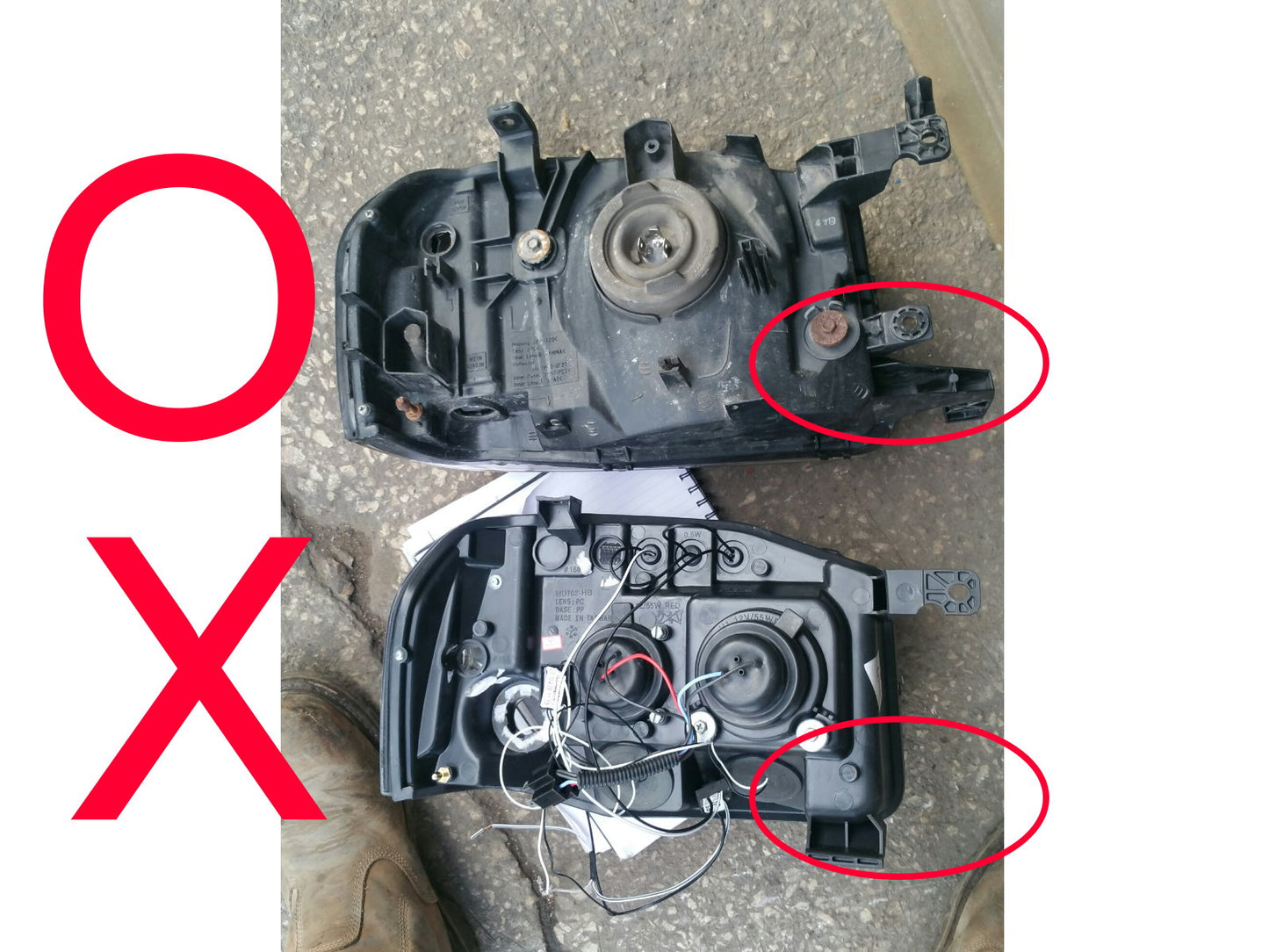 CrazyTheGod NAVARA D22 First generation 2001-2004 Pickup Truck/Ute/Bakkie 2D/4D Guide LED Angel-Eye Projector Headlight Headlamp Chrome for NISSAN LHD