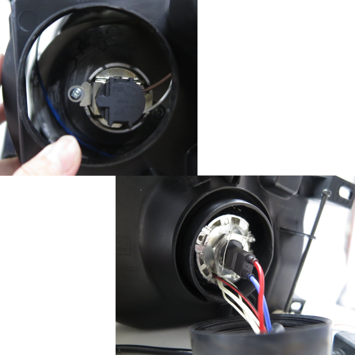CrazyTheGod Dualis J10 First generation 2006-2009 SUV 5D Guide LED Angel-Eye Projector Headlight Headlamp Chrome for NISSAN RHD