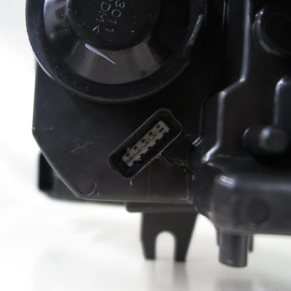 CrazyTheGod Dualis J10 First generation 2006-2009 SUV 5D Guide LED Angel-Eye Projector Headlight Headlamp Chrome for NISSAN RHD