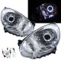 CrazyTheGod Micra/March K13 Fourth generation 2010-2013 Pre-Facelift Hatchback 5D Guide LED Angel-Eye Projector HID Headlight Headlamp W/ Motor Chrome for NISSAN RHD