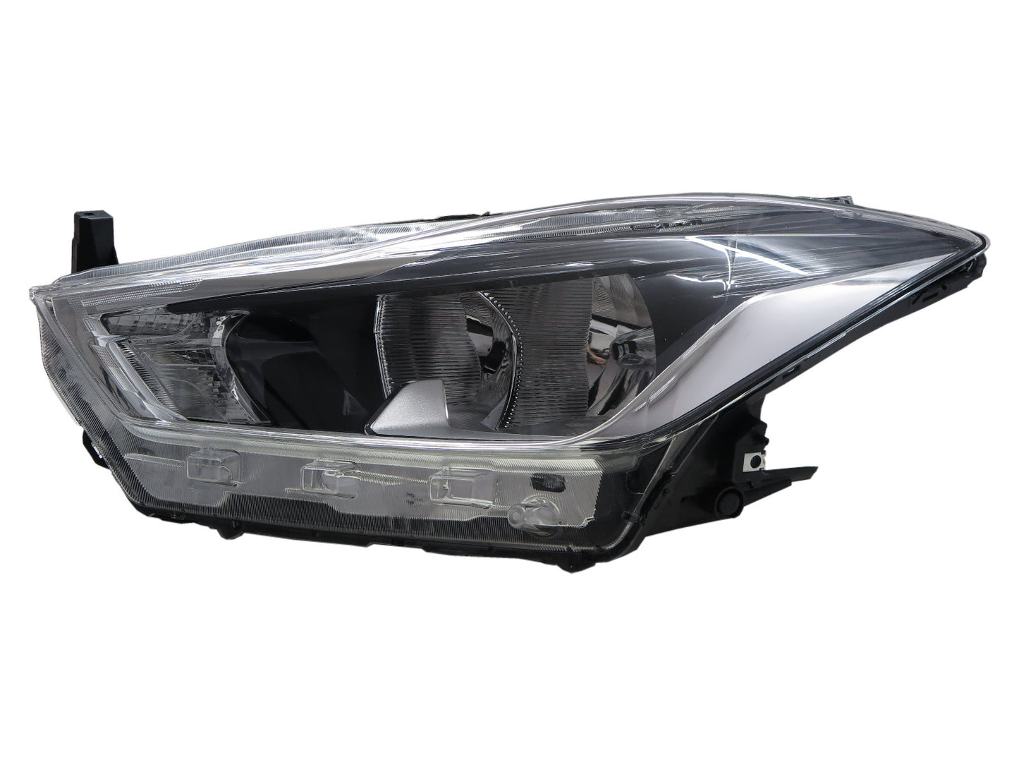 CrazyTheGod KICKS P15 First generation 2016-Present SUV 5D Clear Headlight Headlamp Chrome for NISSAN LHD