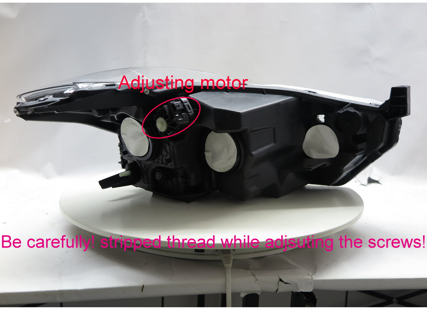 CrazyTheGod KICKS P15 First generation 2016-Present SUV 5D Clear Headlight Headlamp Chrome for NISSAN LHD