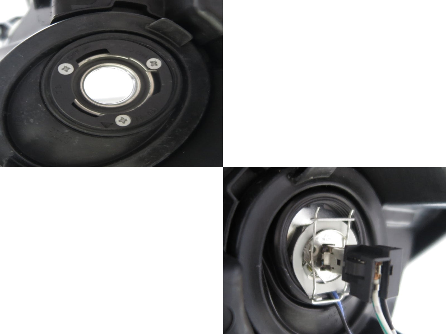 CrazyTheGod Grand Livina L11 ไฟหน้าโปรเจคเตอร์ LED Angel-Eye MPV 5D Guide เจเนอเรชั่นที่ 2 ปี 2013-ปัจจุบัน พร้อมมอเตอร์ สีโครเมียม สำหรับ NISSAN RHD