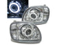 CrazyTheGod March K11 Second generation 1998-2002 FACELIFT Hatchback 3D/5D CCFL Projector Headlight Headlamp Chrome for NISSAN LHD