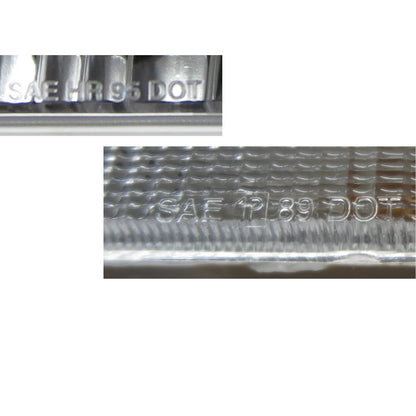 CrazyTheGod Big M First generation 1988-1995 SUV 2D/4D Dual LED Headlight Headlamp Chrome EU V4 for NISSAN LHD