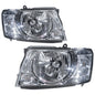 CrazyTheGod Patrol GU4 Y61 Fifth generation 2004-2016 SUV 5D Clear Headlight Headlamp Chrome for NISSAN LHD