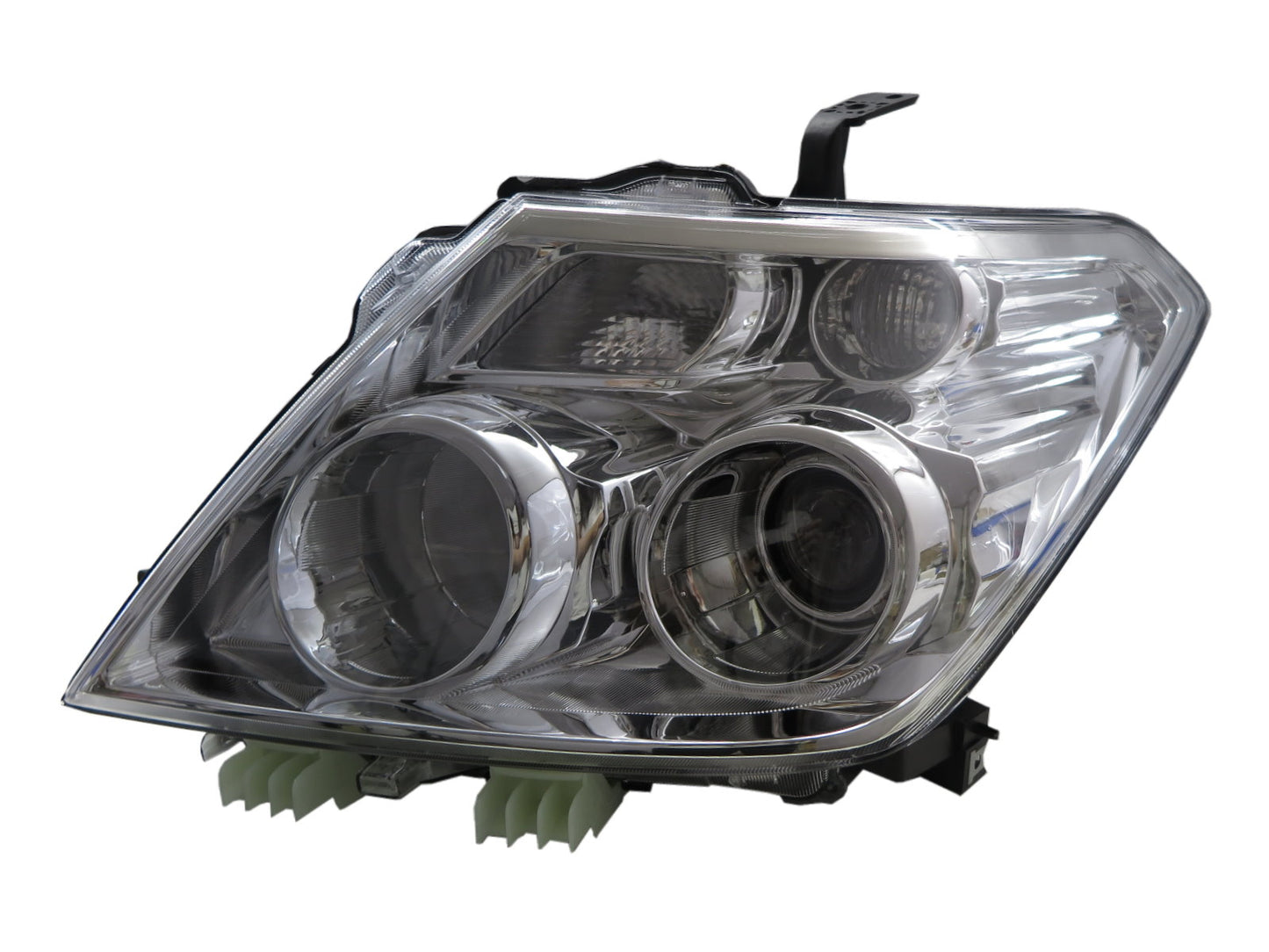 CrazyTheGod Patrol Royale 2015-2016 Pre-Facelift SUV 4D Projector Headlight Headlamp Halogen Chrome for NISSAN LHD