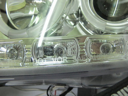 CrazyTheGod PATHFINDER R51 Third generation 2005-2010 PRE-FACELIFT SUV 5D CCFL Projector Headlight Headlamp Chrome V2 for NISSAN RHD