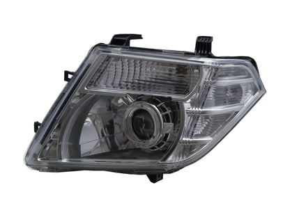 CrazyTheGod PATHFINDER R51 Third generation 2009-2013 Facelift SUV 5D Guide LED Angel-Eye Projector Headlight Headlamp Chrome US for NISSAN LHD