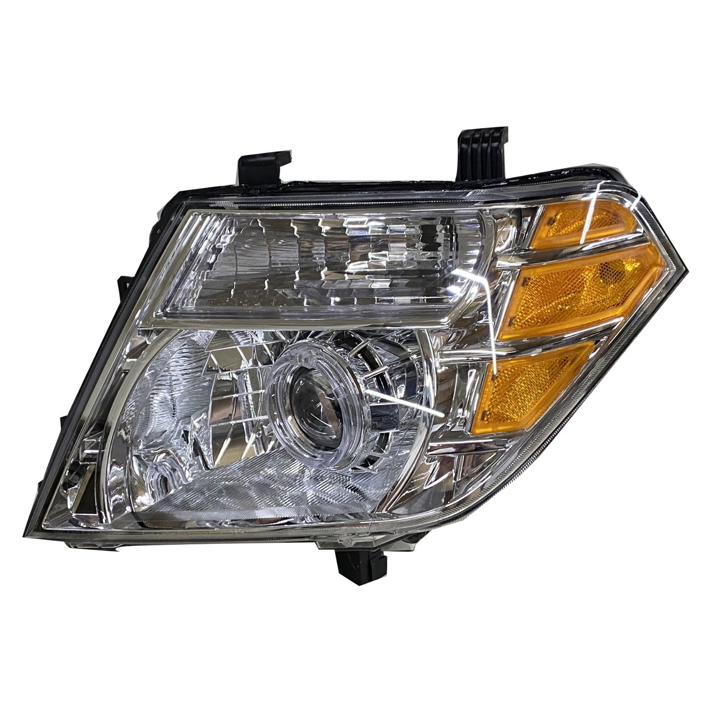 CrazyTheGod PATHFINDER R51 Third generation 2009-2013 Facelift SUV 5D Guide LED Angel-Eye Projector Headlight Headlamp Chrome US for NISSAN LHD