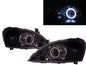 CrazyTheGod Sentra M1 2003-2006 Sedan 4D CCFL Projector Headlight Headlamp Black ASIA for NISSAN RHD