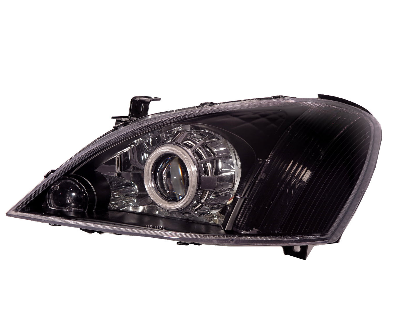 CrazyTheGod Sentra M1 2003-2006 Sedan 4D CCFL Projector Headlight Headlamp Black ASIA for NISSAN RHD