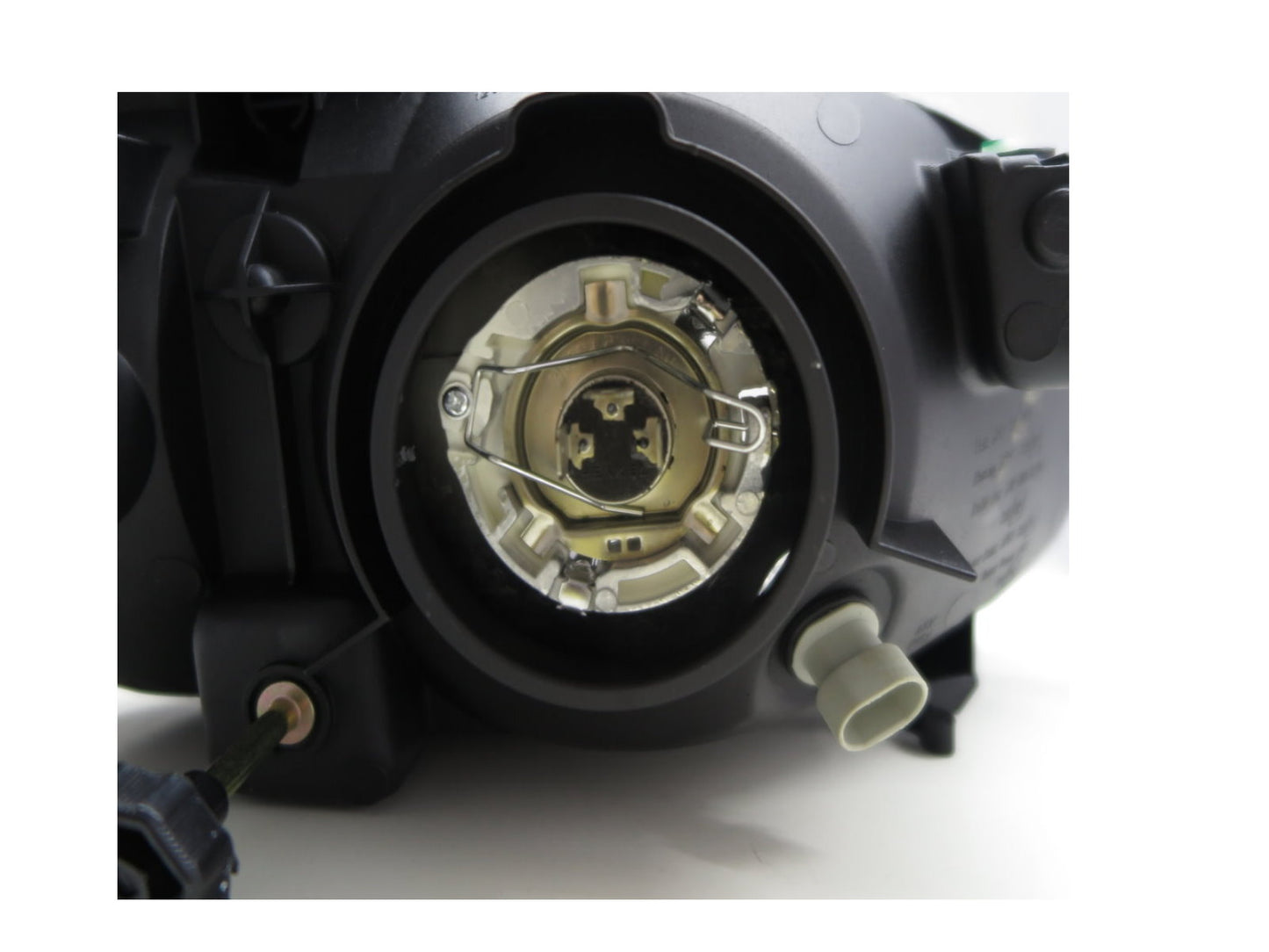 CrazyTheGod Corsa B 1993-2000 Hatchback 3D/5D Clear Headlight Headlamp Chrome for OPEL LHD