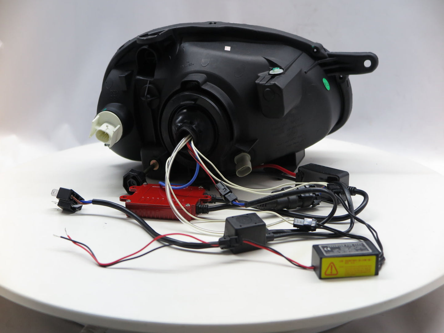 CrazyTheGod Corsa B 1993-2000 Hatchback 3D/5D CCFL Projector Headlight Headlamp Chrome for OPEL LHD