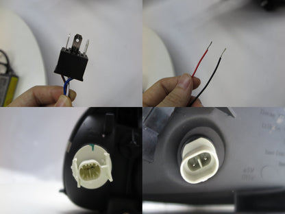 CrazyTheGod Corsa B 1993-2000 Hatchback 3D/5D CCFL Projector Headlight Headlamp Chrome for OPEL RHD