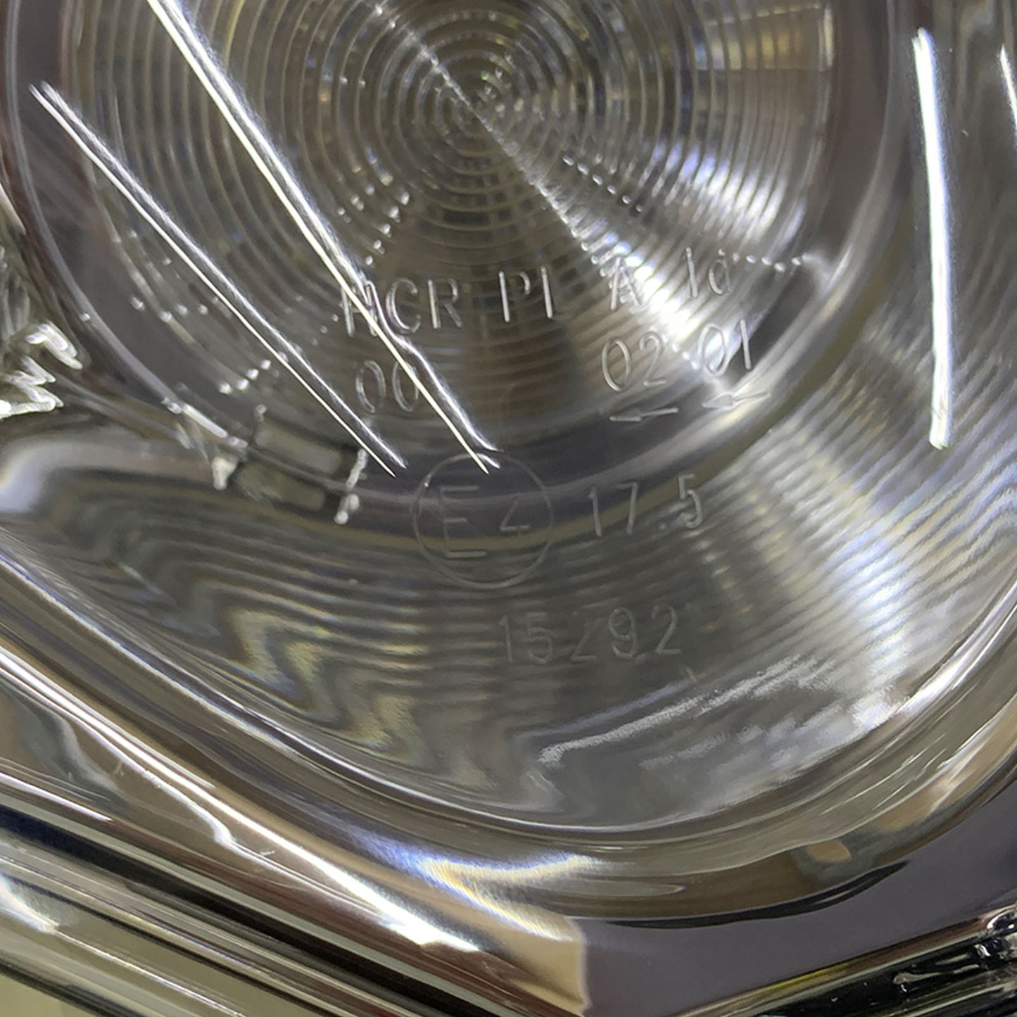 CrazyTheGod fortwo First generation 2004-2006 Facelift Hatchback 3D Clear Headlight Headlamp W/ Motor Chrome V2 for Smart LHD