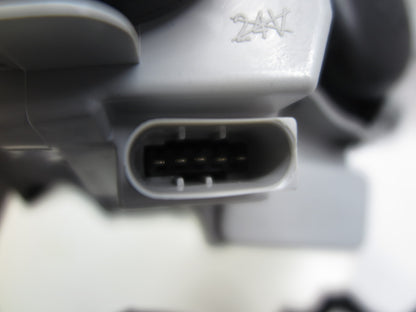 CrazyTheGod fortwo First generation 2004-2006 Facelift Hatchback 3D Clear Headlight Headlamp W/ Motor Chrome for Smart LHD