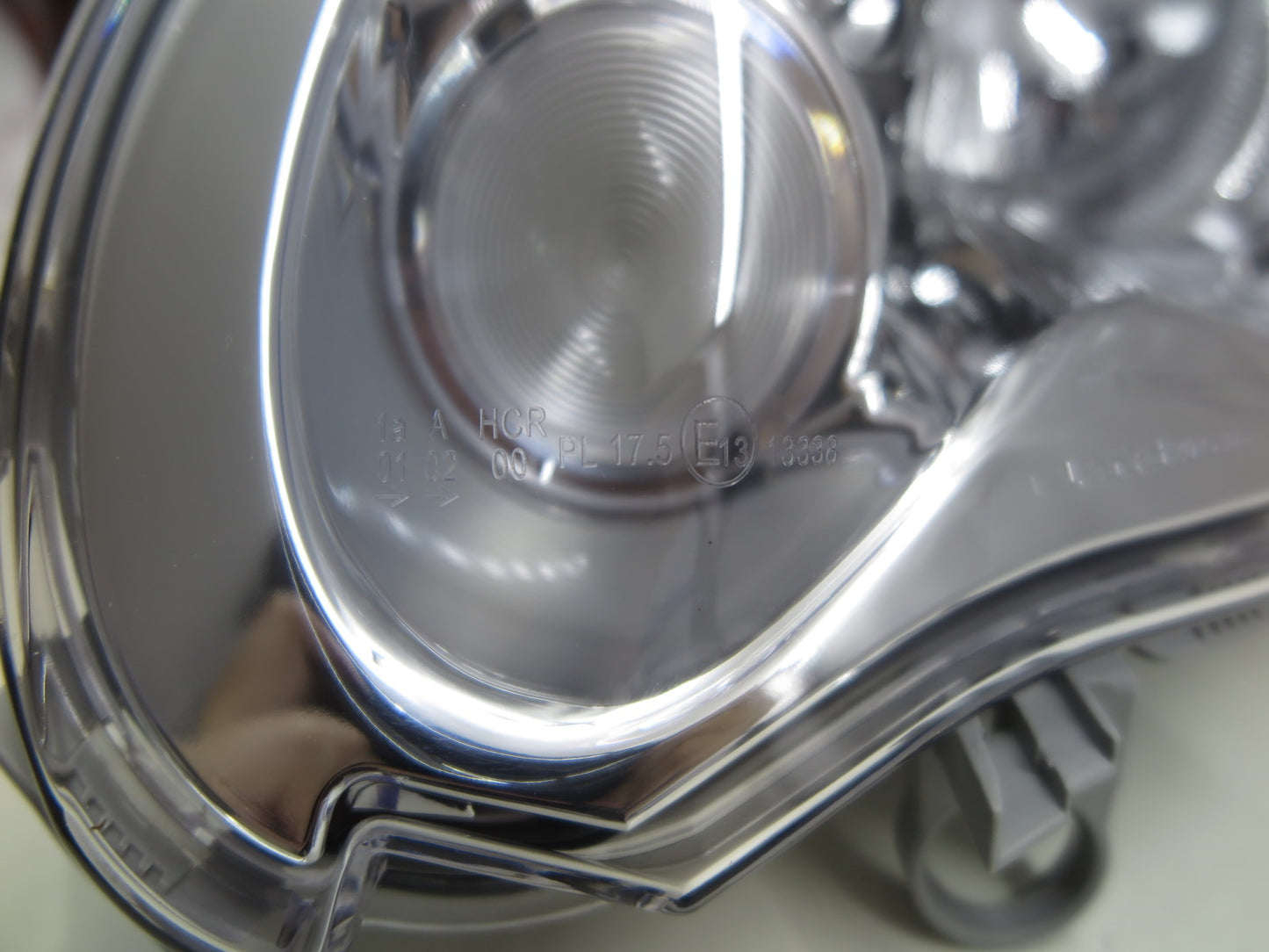 CrazyTheGod fortwo First generation 2004-2006 Facelift Hatchback 3D Clear Headlight Headlamp W/ Motor Chrome for Smart LHD