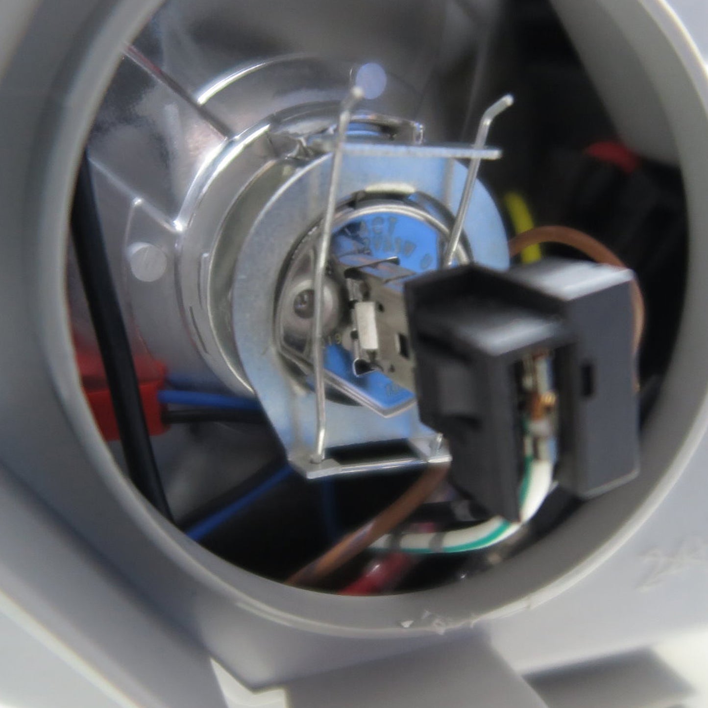 CrazyTheGod fortwo First generation 2004-2006 Facelift Hatchback 3D Guide LED Angel-Eye Projector Headlight Headlamp W/ Motor Chrome for Smart LHD