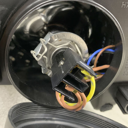 CrazyTheGod fortwo Second generation 2007-2014 Hatchback 3D Guide LED Angel-Eye Headlight Headlamp Chrome for Smart RHD