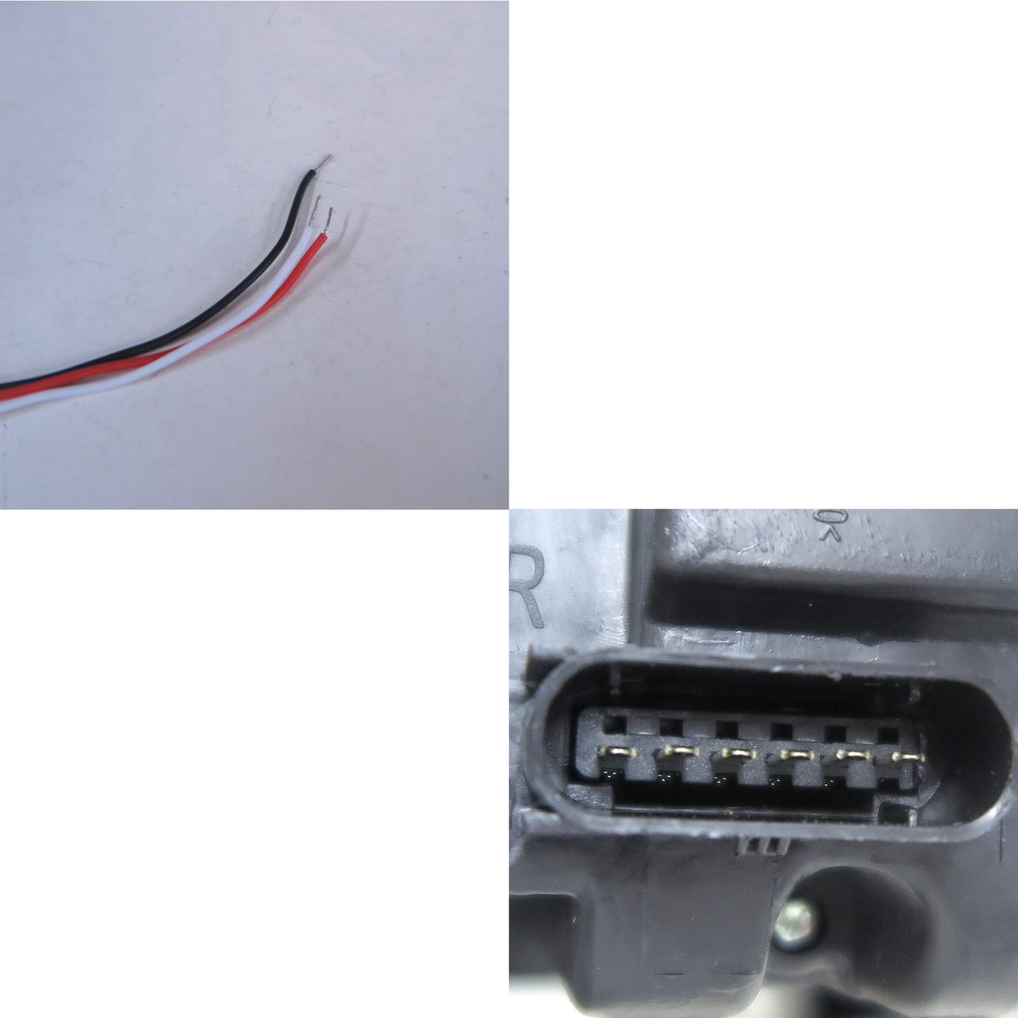 CrazyTheGod fortwo Second generation 2007-2014 Hatchback 3D Guide LED Angel-Eye Headlight Headlamp Chrome for Smart LHD