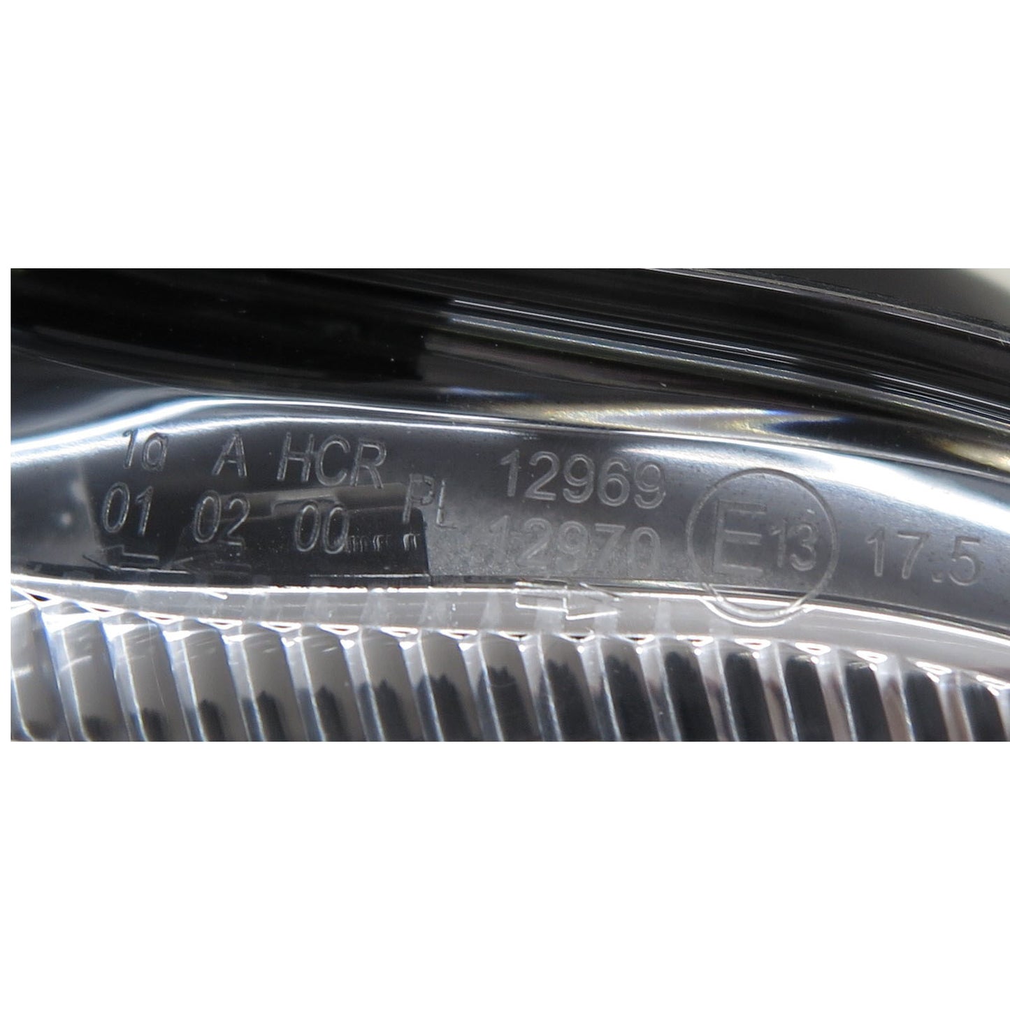 CrazyTheGod fortwo Second generation 2007-2014 Hatchback 3D Guide LED Angel-Eye Headlight Headlamp Chrome for Smart RHD