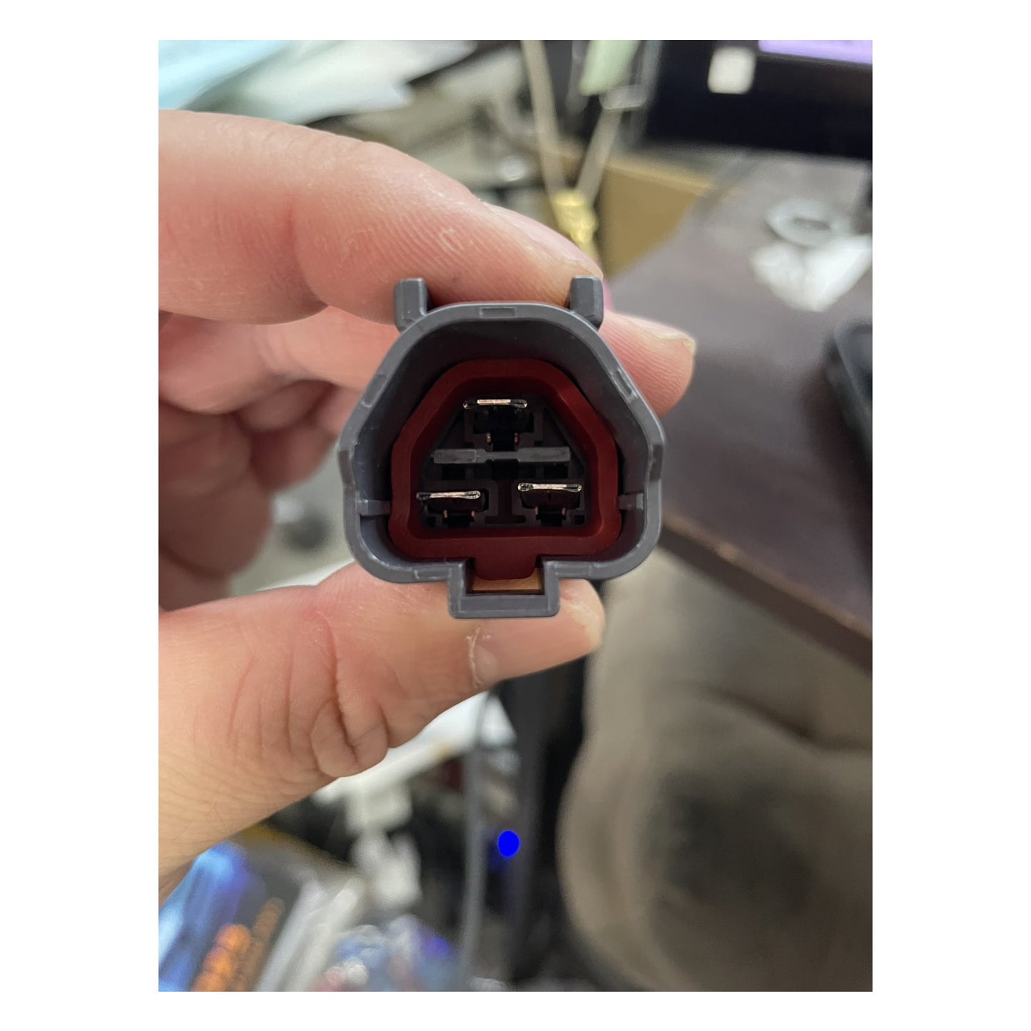 CrazyTheGod Baja 2003-2006 Truck LED Headlight Headlamp Black EU for SUBARU