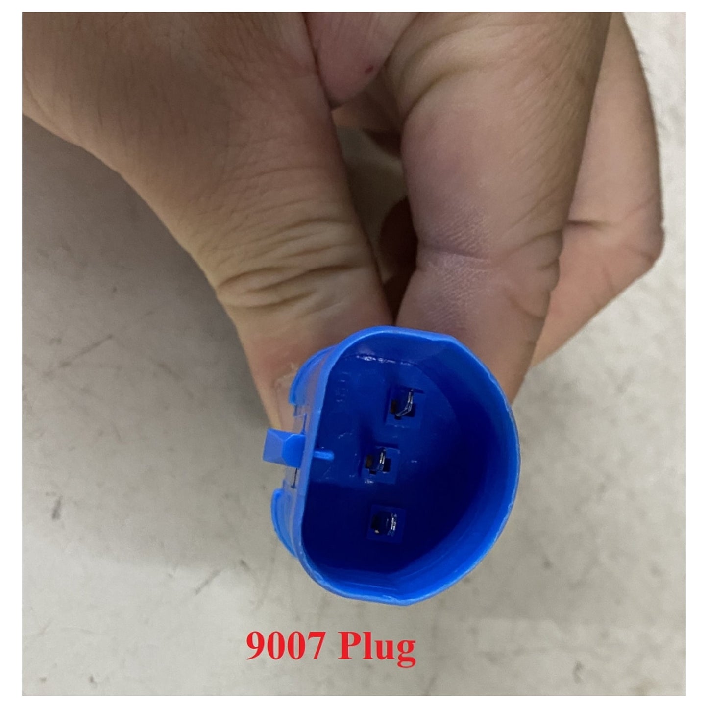 CrazyTheGod Baja 2003-2006 Truck LED Headlight Headlamp Black for SUBARU LHD