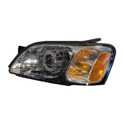 CrazyTheGod LEGACY 2000-2004 LED Headlight Headlamp 9007 V1 Chrome for SUBARU LHD