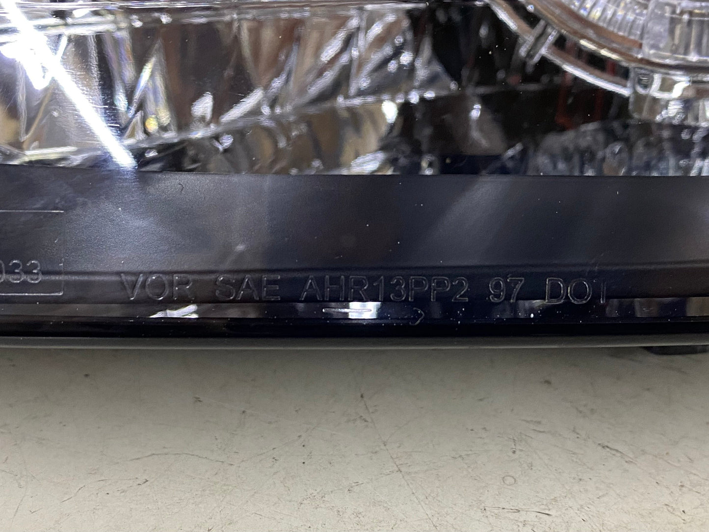 CrazyTheGod Baja 2003-2006 Truck LED Headlight Headlamp 9007 US Chrome for SUBARU LHD