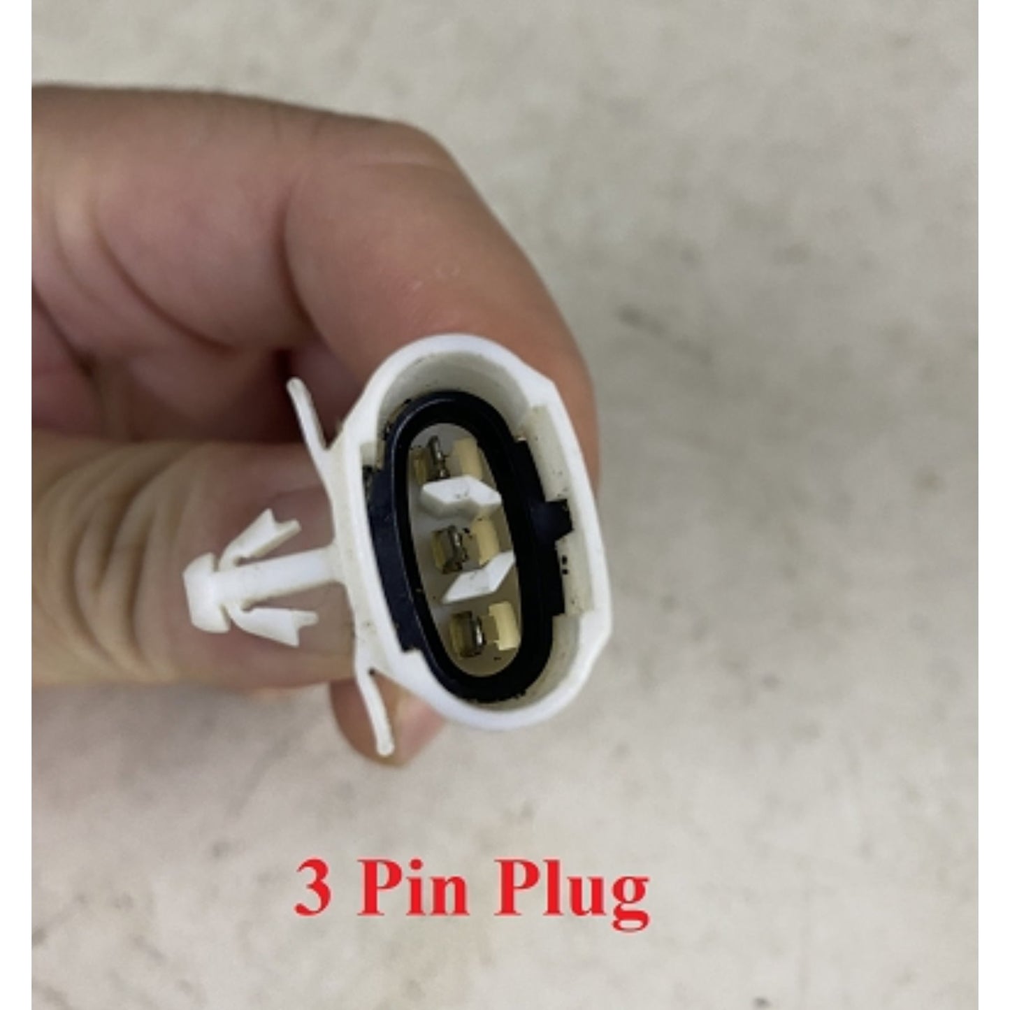 CrazyTheGod Baja 2003-2006 Truck LED Headlight Headlamp 3 Pin US Chrome for SUBARU LHD