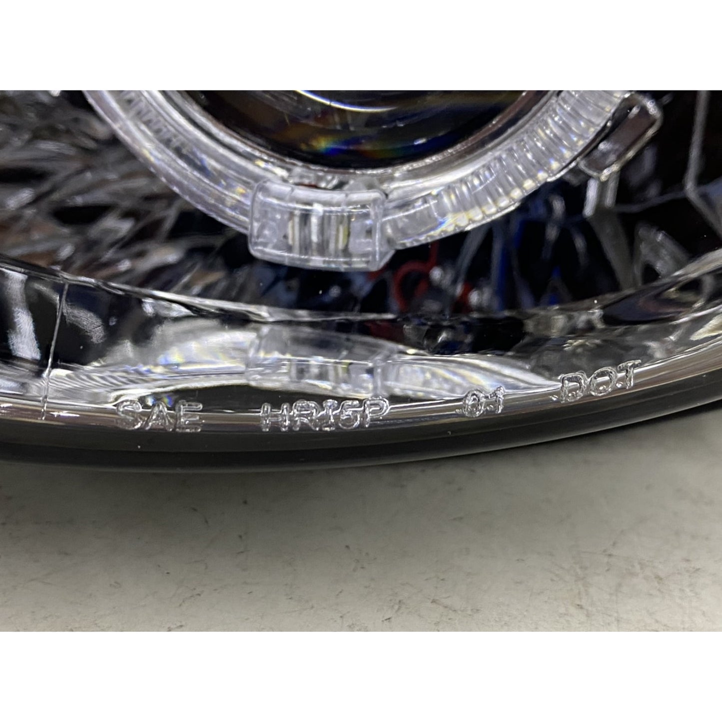 CrazyTheGod IMPREZA WRX GD GG Second generation 2001-2003 Wagon/Sedan 4D/5D Guide LED Angel-Eye Projector Headlight Headlamp Chrome EU for SUBARU RHD