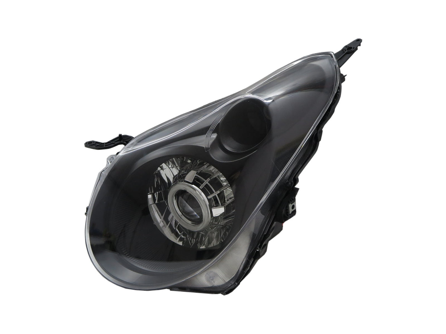 CrazyTheGod ALTO A-STAR Seventh generation 2010-2014 Hatchback 5D CCFL Projector Headlight Headlamp Black for SUZUKI RHD