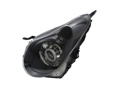 CrazyTheGod ALTO A-STAR Seventh generation 2010-2014 Hatchback 5D CCFL Projector Headlight Headlamp Black for SUZUKI LHD