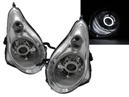 CrazyTheGod ALTO A-STAR Seventh generation 2010-2014 Hatchback 5D CCFL Projector Headlight Headlamp Chrome for SUZUKI LHD