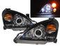 CrazyTheGod Baleno 2002-2007 Sedan 4D CCFL Projector Headlight Headlamp Black for SUZUKI LHD