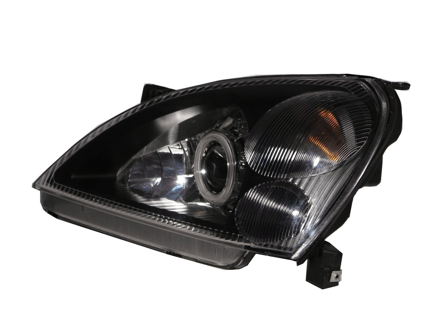 CrazyTheGod Baleno 2002-2007 Sedan 4D CCFL Projector Headlight Headlamp Black for SUZUKI RHD