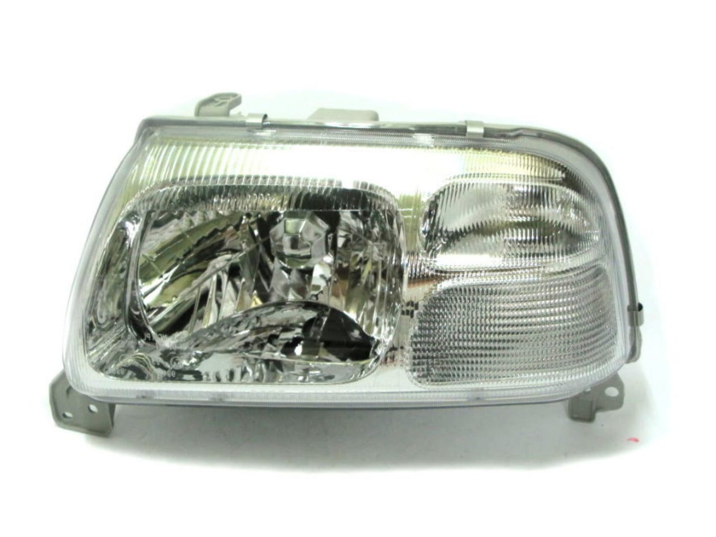 CrazyTheGod Escudo XL-7 FT/GT First generation 1998-2005 SUV 3D/5D Clear Headlight Headlamp Chrome for SUZUKI LHD