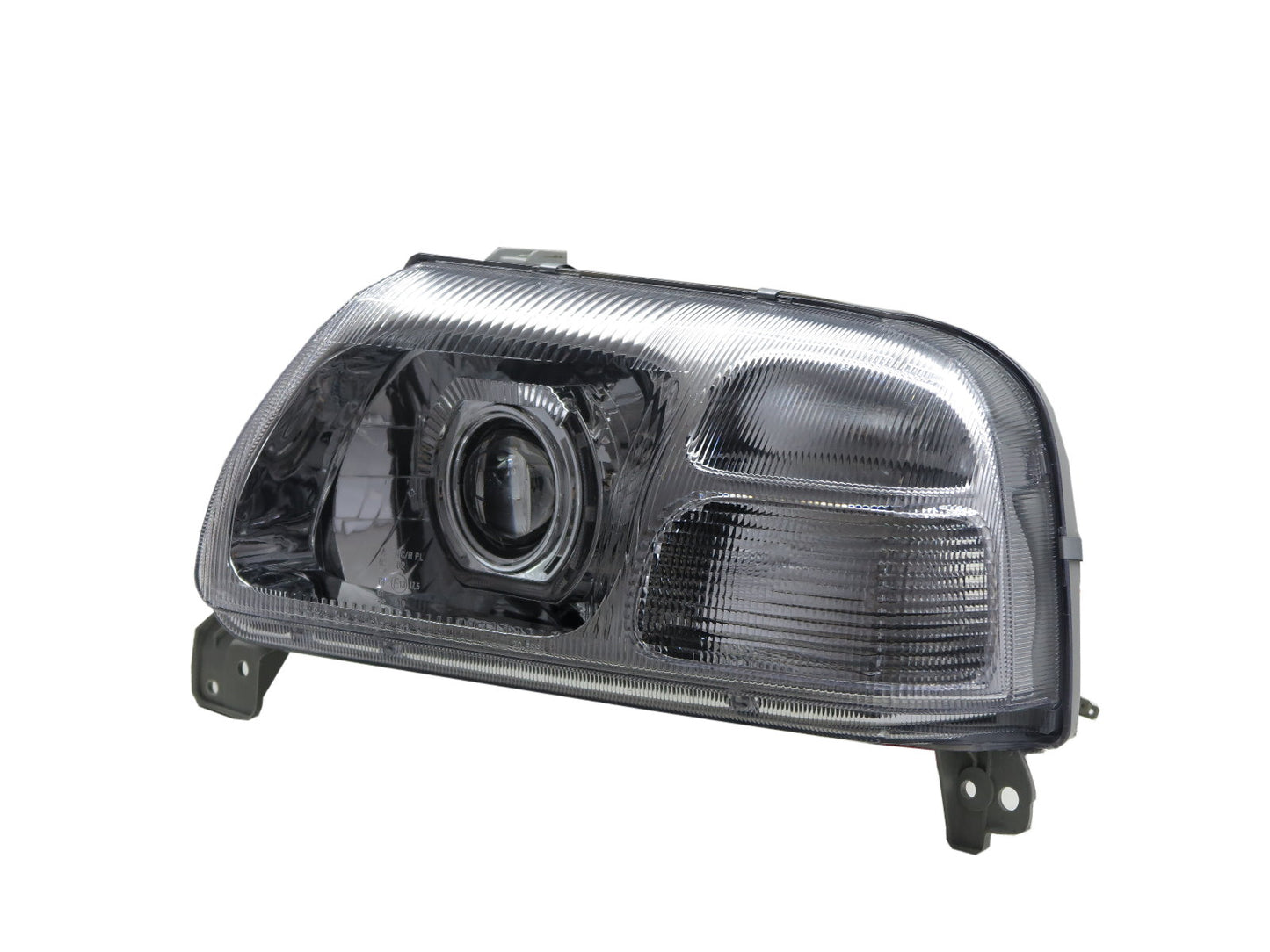 CrazyTheGod Escudo XL-7 First generation 1998-2005 SUV 3D/5D Ubar Projector Headlight Headlamp Chrome for SUZUKI RHD