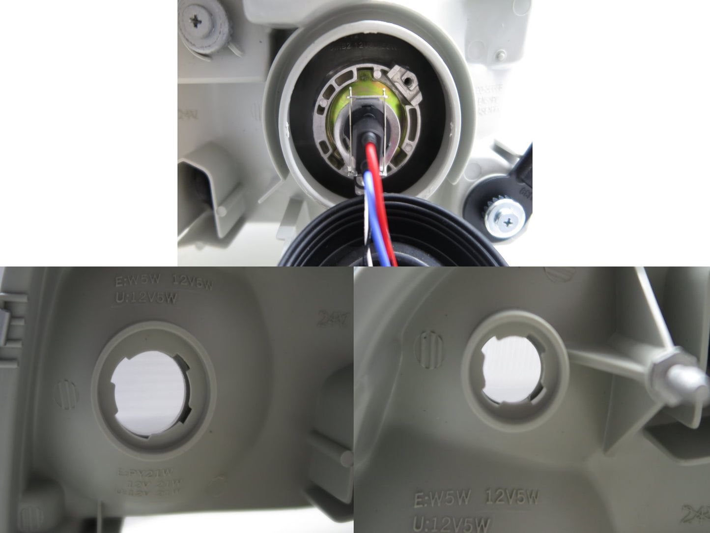 CrazyTheGod Grand Nomade 1998-2005 SUV 3D/5D Ubar Projector Headlight Headlamp Chrome for SUZUKI RHD