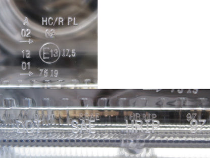 CrazyTheGod Grand Nomade 1998-2005 SUV 3D/5D Ubar Projector Headlight Headlamp Chrome for SUZUKI LHD