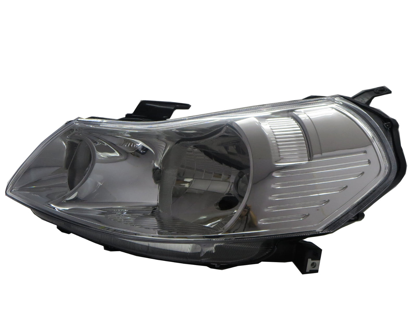 CrazyTheGod SX4 First generation 2007-2013 Sedan/Hatchback 4D/5D Clear Headlight Headlamp Chrome V1 for SUZUKI LHD